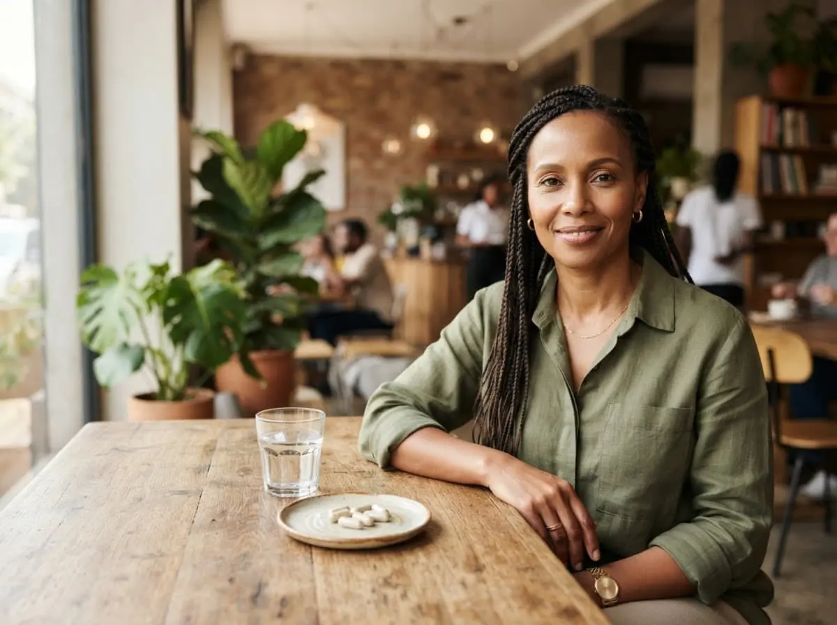 Kenyan woman entrepreneur at work