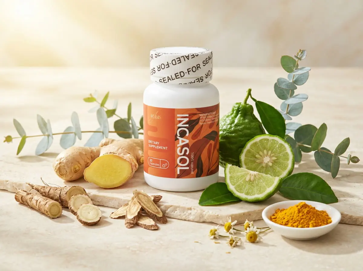 Incasol products in an African market context