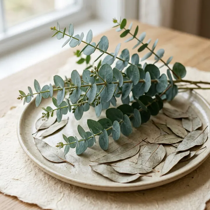 Eucalyptus leaves