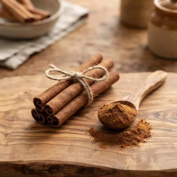 Cinnamon and other blood sugar supplement ingredients