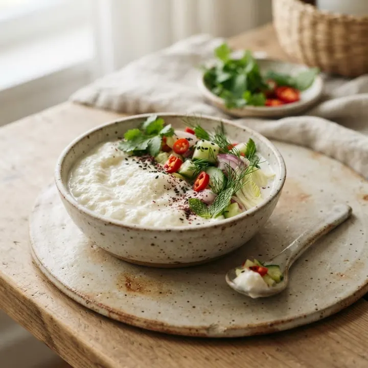 Probiotic capsules and fermented foods
