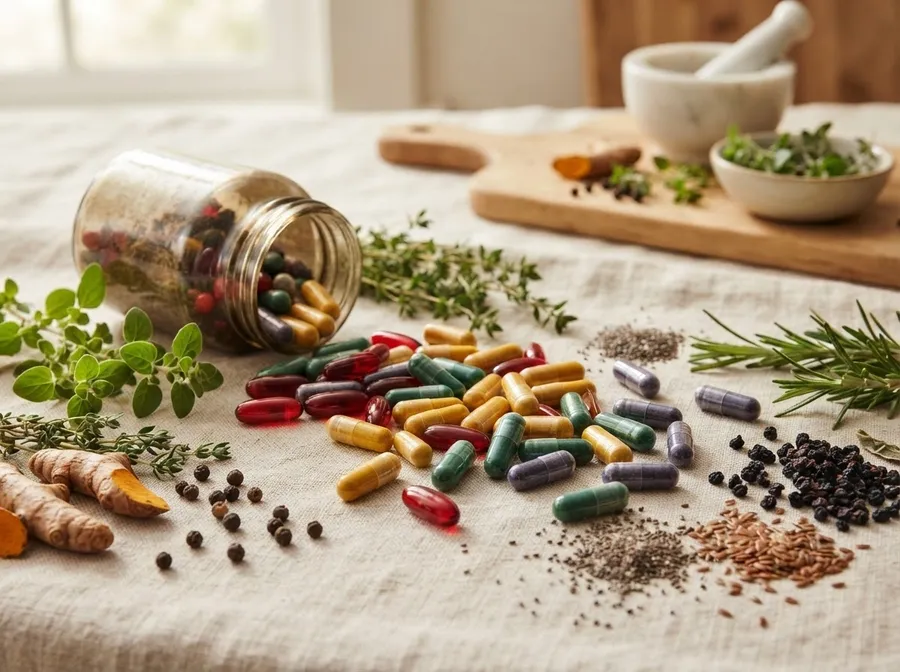 Joint supplement capsules