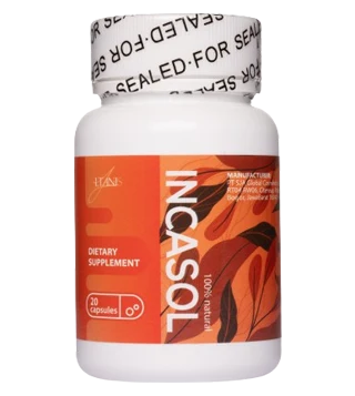 Incasol herbal capsules pack