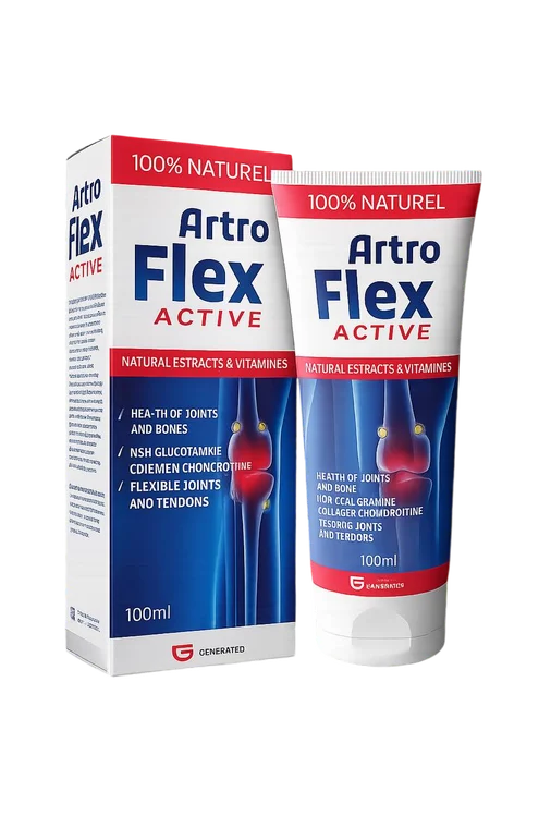 Artro Flex Active, crème pour les articulations, tube de 100 ml