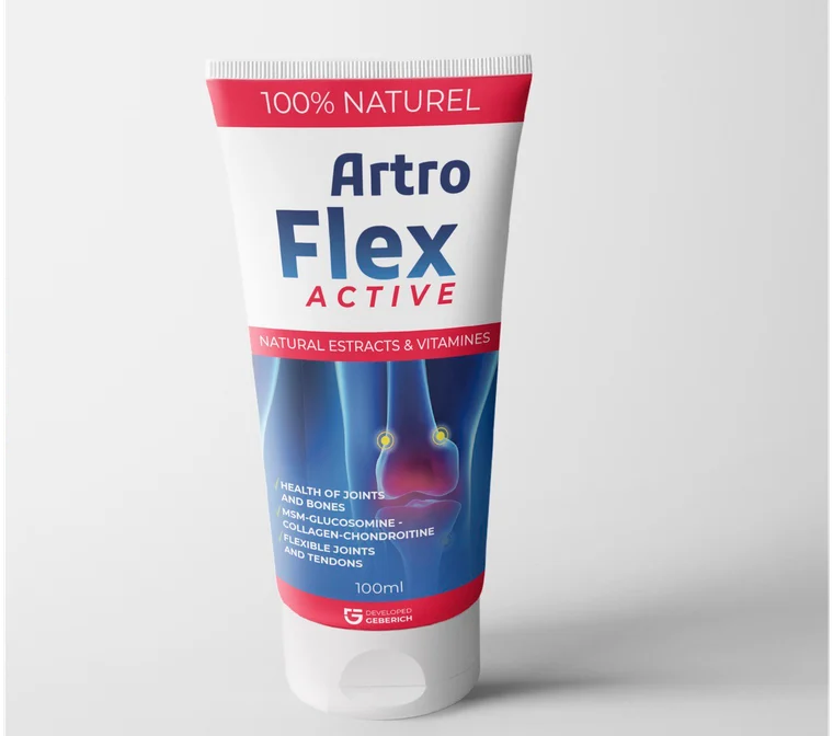 Artroflex, crème pour les articulations et le dos, tube