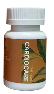 CardioCare capsules bottle