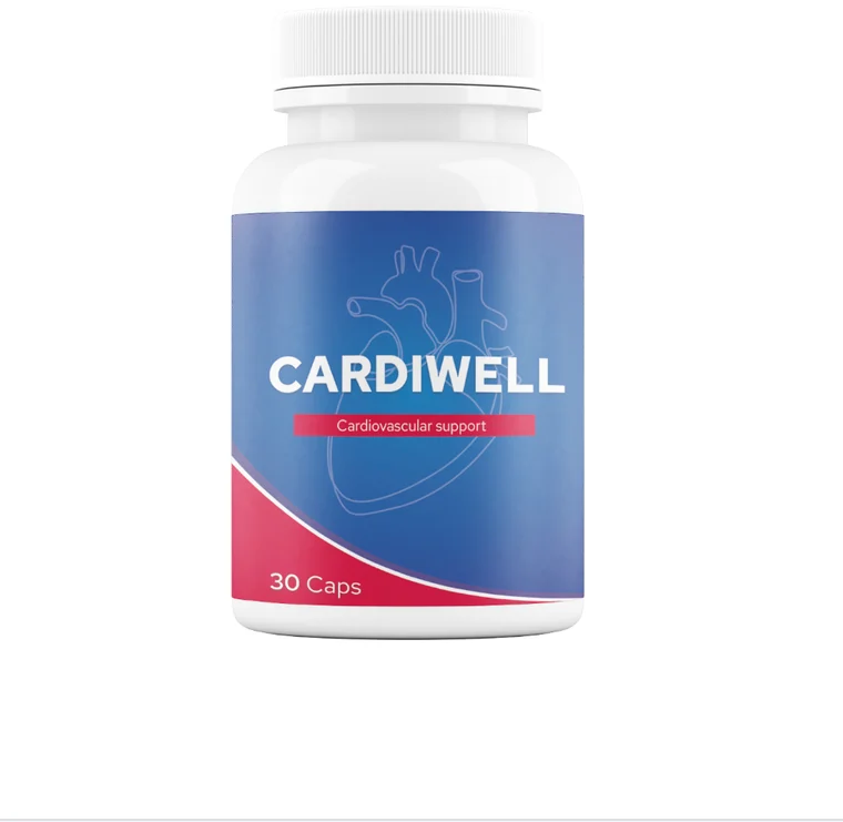 CardiWell, complément alimentaire en gélules pour le cœur, boîte de 30