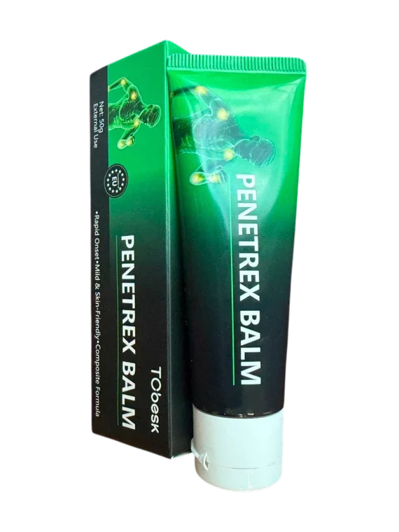 Penetrex Balm tube and box