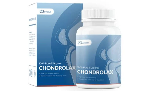 Chondrolax, complément alimentaire en gélules pour les articulations, boîte de 20