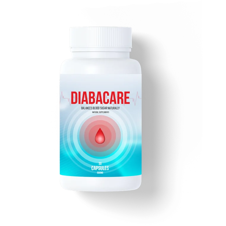 Diabacare capsules bottle