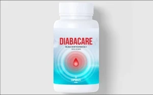 Diabacare capsules bottle