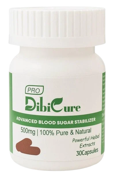 DibiCure capsules bottle