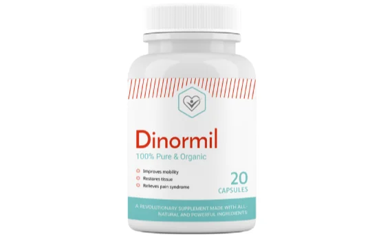 Dinormil, complément alimentaire en gélules pour l’équilibre glycémique, boîte de 20