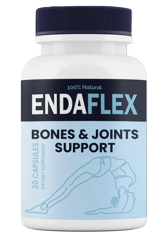 EndaFlex, gélules pour le confort des articulations, flacon de 30 gélules