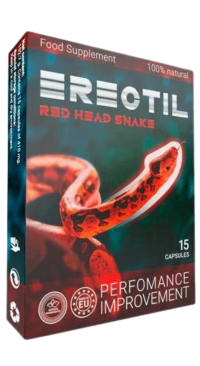 Erectil capsules carton