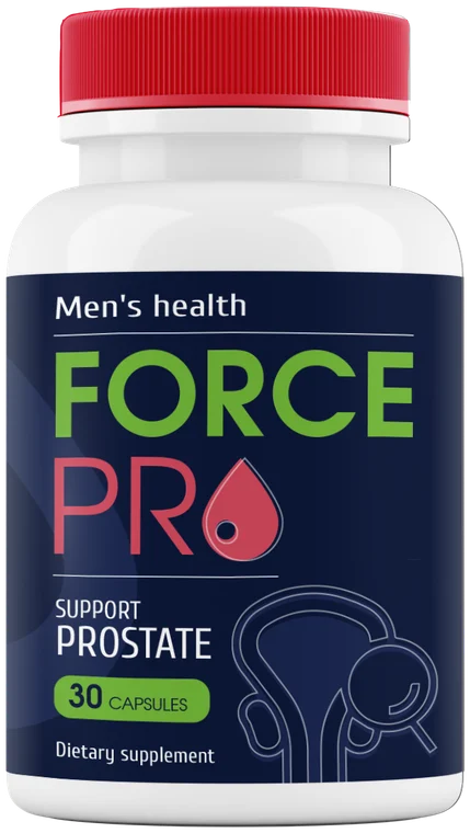 ForcePro, gélules au gingembre, curcuma et ortie pour l’homme, boîte de 30