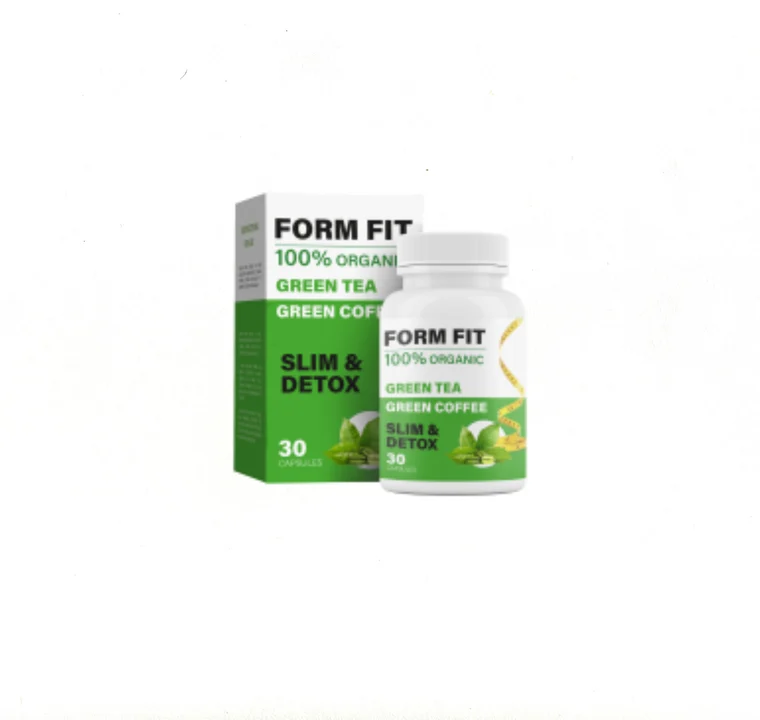 FormFit, gélules minceur au thé vert et au café vert, boîte de 30