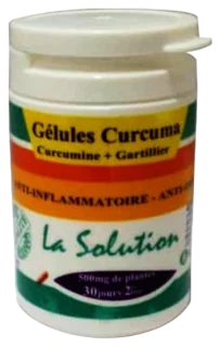 Gélules Curcuma, emballage