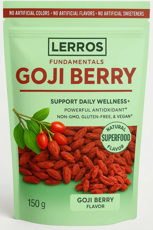 Goji Berry, baies de goji séchées, sachet de 150 g