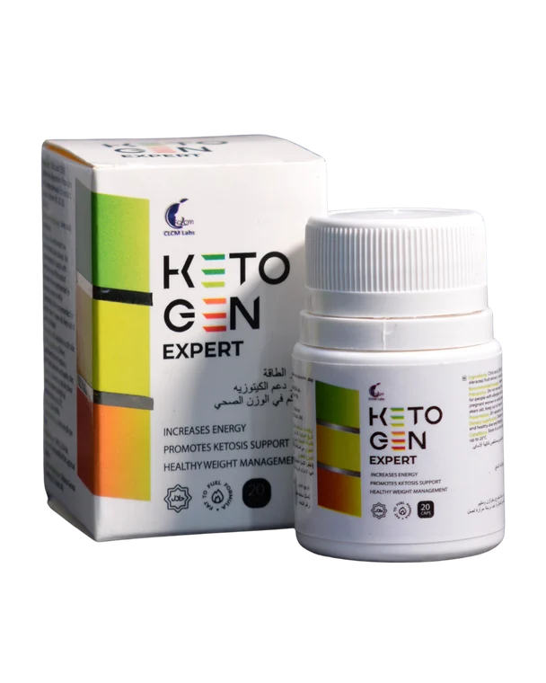 Keto Gen, complément alimentaire minceur en comprimés, boîte