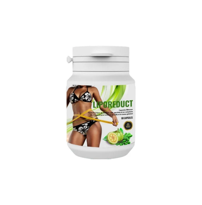 Liporeduct, complément alimentaire minceur en gélules, boîte