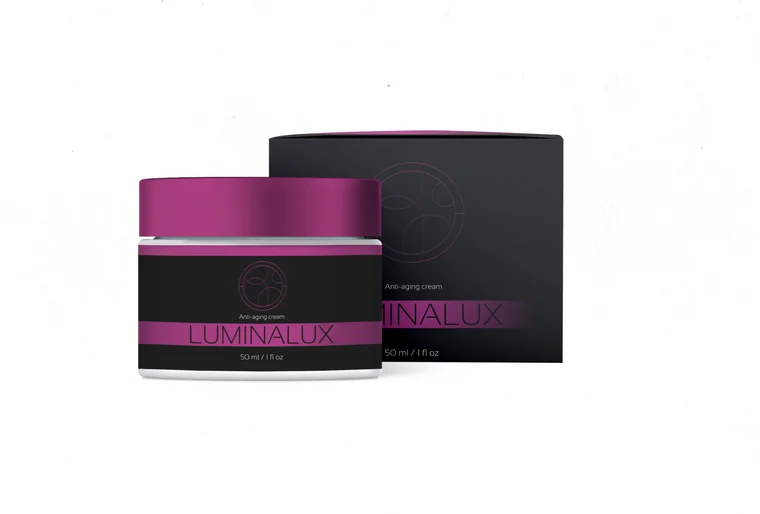 Luminalux, crème anti-âge pour le visage, pot de 50 ml