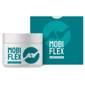 MobiFlex joint product jar and carton