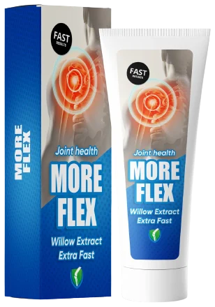 More Flex, crème chauffante pour les articulations, tube