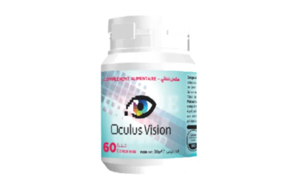 Oculus Vision, complément alimentaire en comprimés pour les yeux, boîte de 60