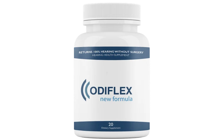 Odiflex, complément alimentaire en gélules pour le confort auditif, boîte de 20