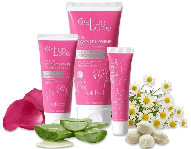 Oshunlove Gel Set, emballage