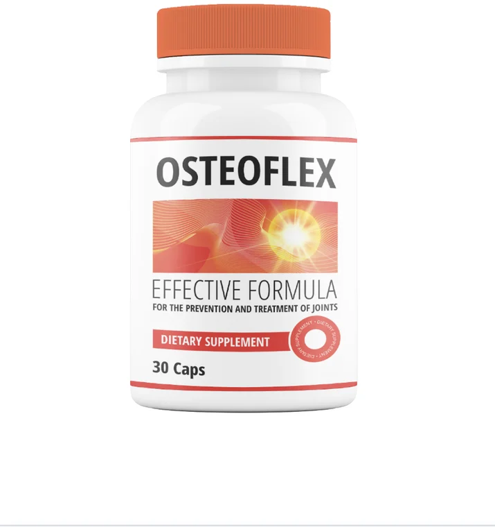 Osteoflex, gélules pour le confort des articulations, boîte de 30