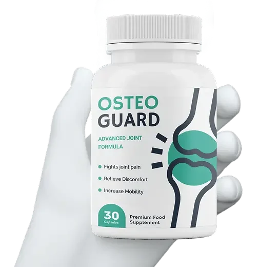 Osteoguard joint capsules bottle