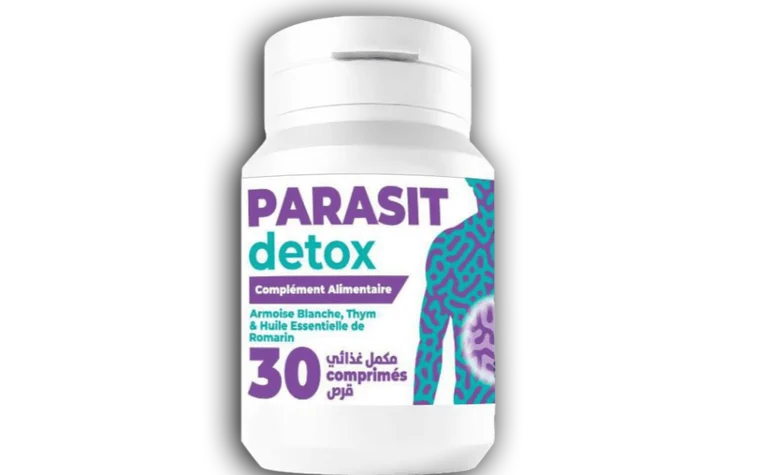 Parasit, complément alimentaire en comprimés pour le confort digestif, boîte de 30