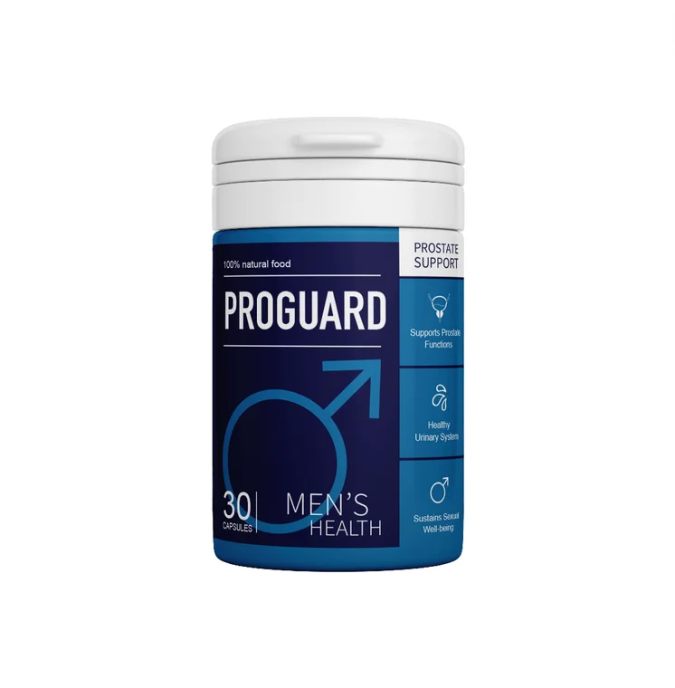 ProGuard, complément alimentaire en gélules pour le confort masculin, boîte de 30