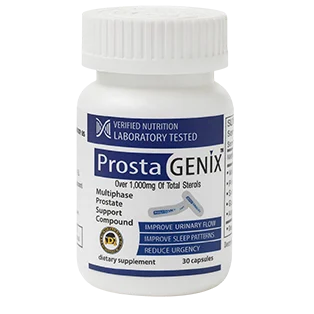Prosta Genix capsules bottle