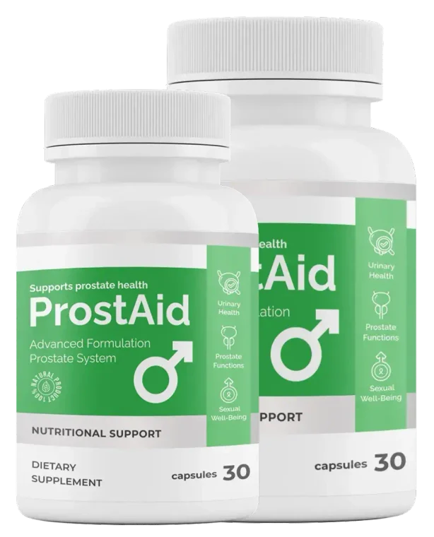 ProstAid capsules bottles