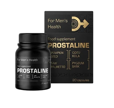 Prostaline capsules pack