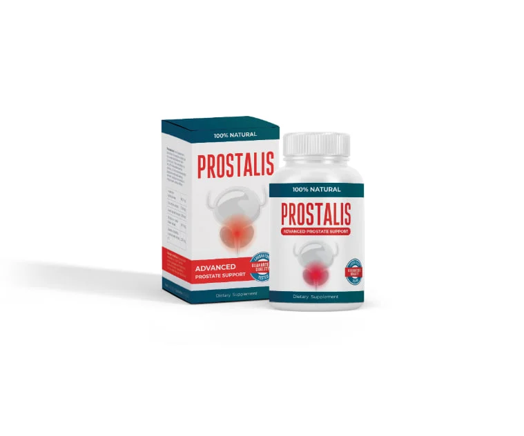 Prostalis, complément alimentaire en gélules pour la prostate et la vitalité masculine, boîte