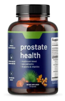 Prostate Health, gélules au palmier nain pour la prostate, flacon