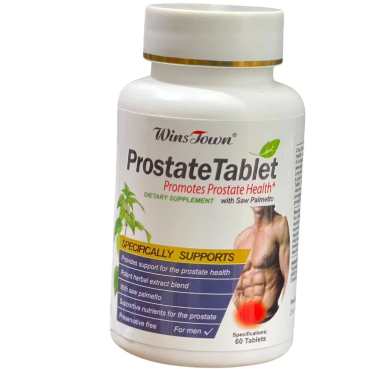 Prostate Health, comprimés au saw palmetto, boîte
