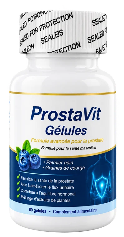 ProstaVit, emballage