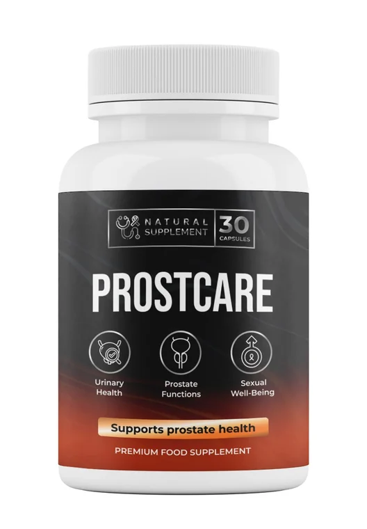 Prostcare capsules bottle
