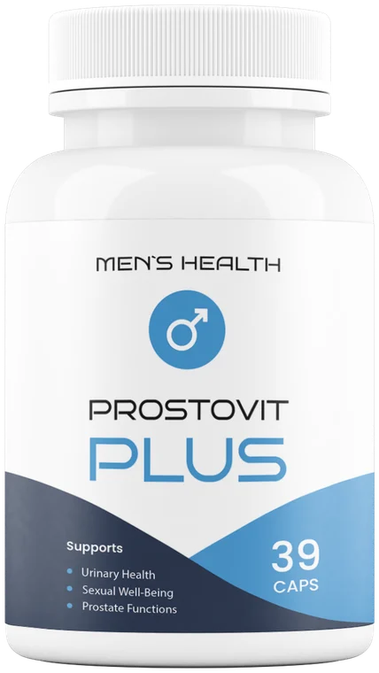 ProstoVit Plus, gélules pour le confort masculin, boîte de 30