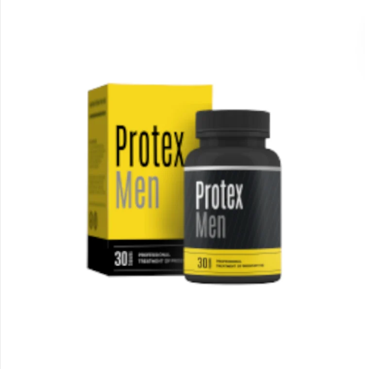 ProtexMen, complément alimentaire en gélules pour la prostate, boîte de 30