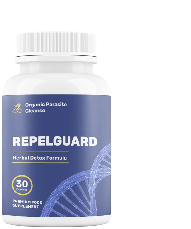 Repelguard, gélules aux plantes et épices pour le confort digestif, boîte de 30 gélules