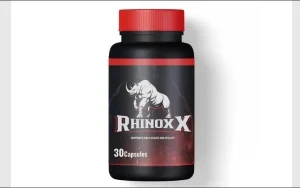 RhinoxX capsules bottle