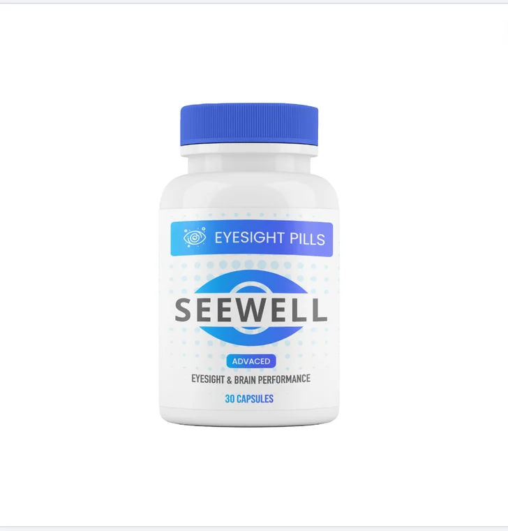 Seewell, complément alimentaire en gélules pour le confort des yeux, boîte de 30