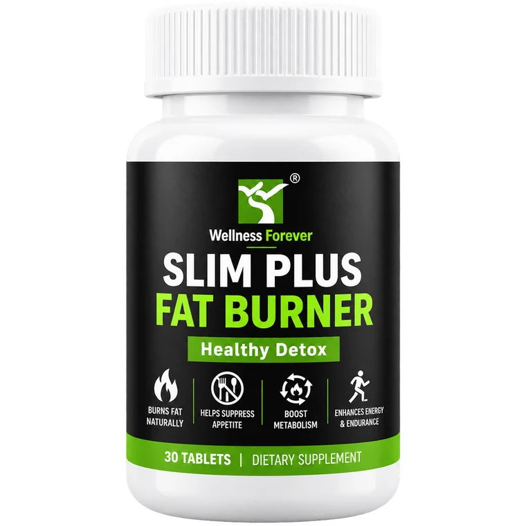 Slim Plus Fat Burner package