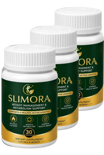 Slimora weight management capsules pack